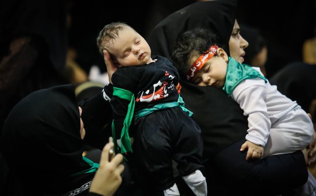 همایش شیرخوارگان حسینی