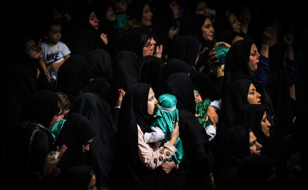 همایش شیرخوارگان حسینی