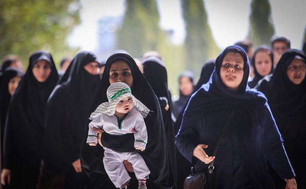 همایش شیرخوارگان حسینی
