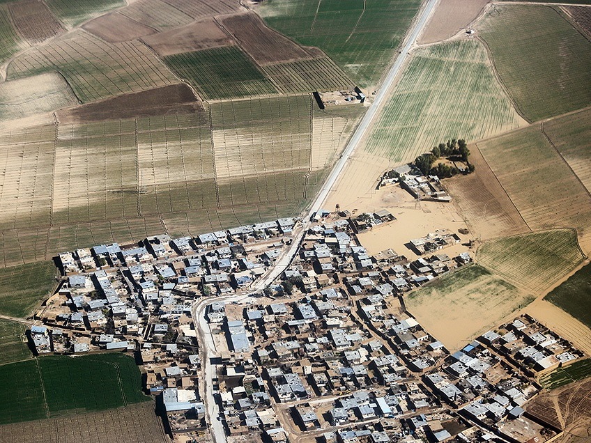 سیل در استان فارس