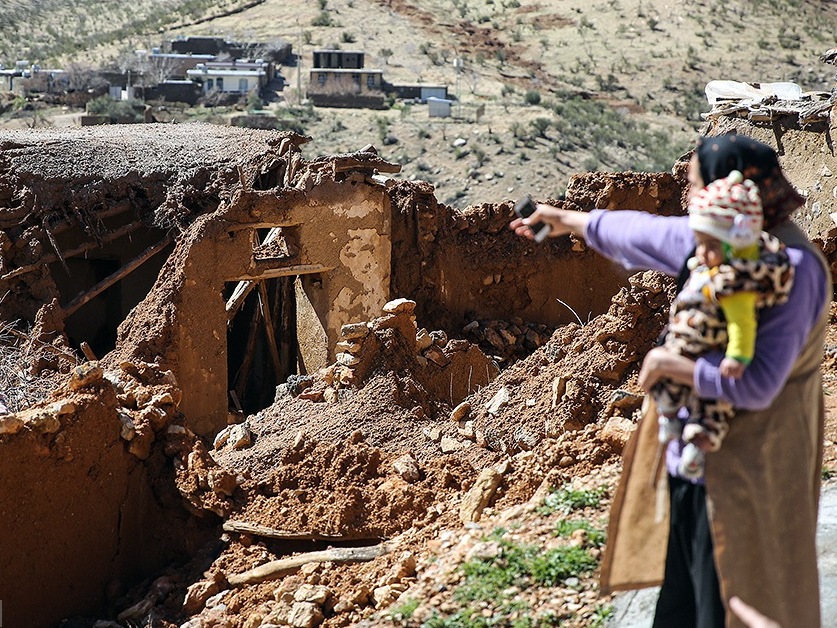 سیل در استان فارس