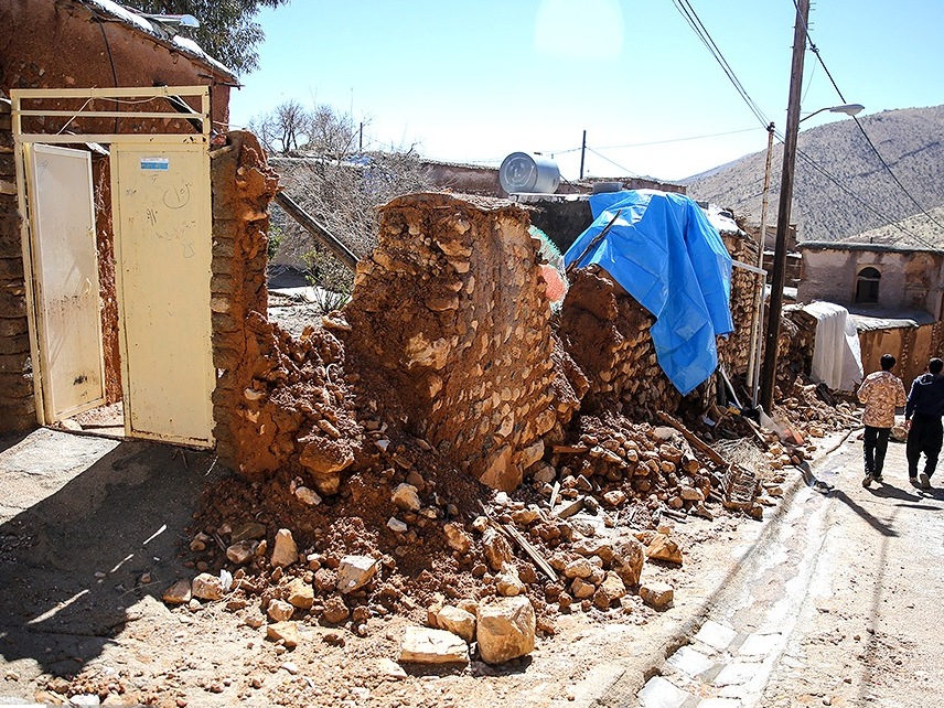 سیل در استان فارس