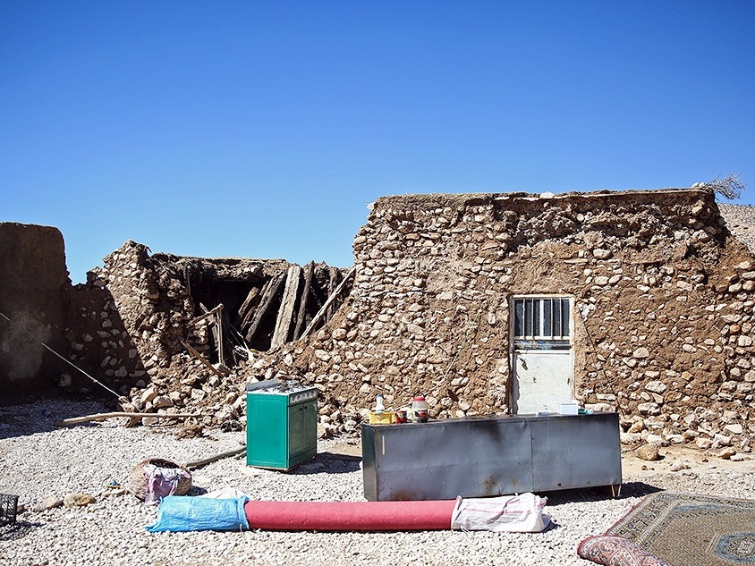 سیل در استان فارس