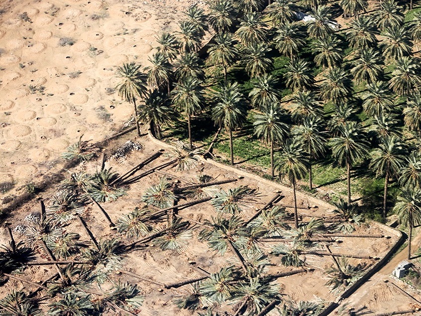 سیل در استان فارس