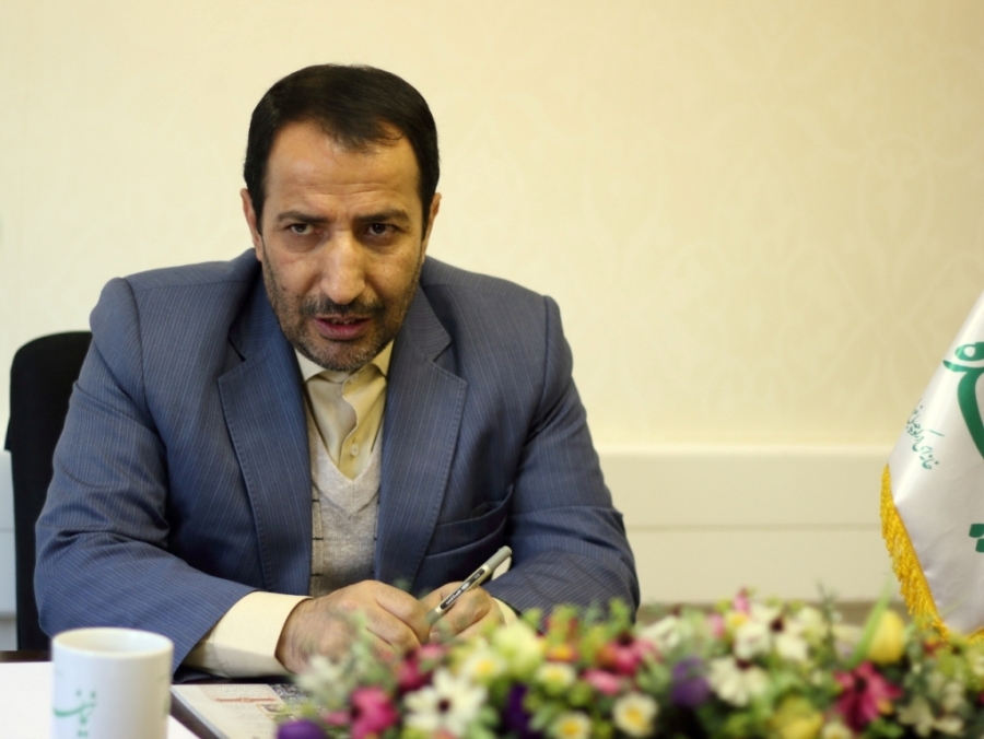 بازدید «محمد حسینی» نمایندۀ تفرش از تحریریه «نماینده»