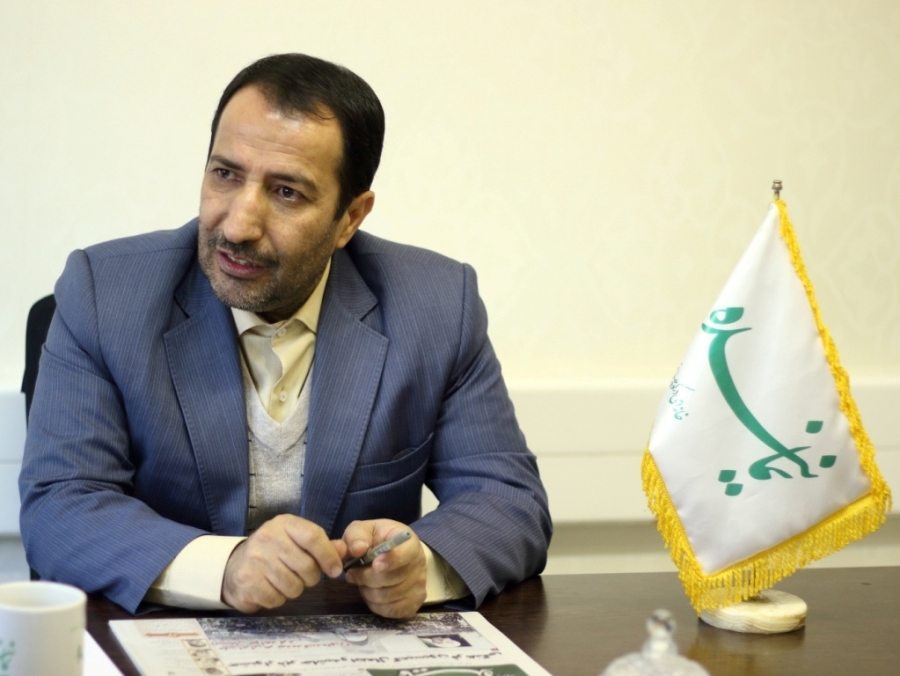 بازدید «محمد حسینی» نمایندۀ تفرش از تحریریه «نماینده»
