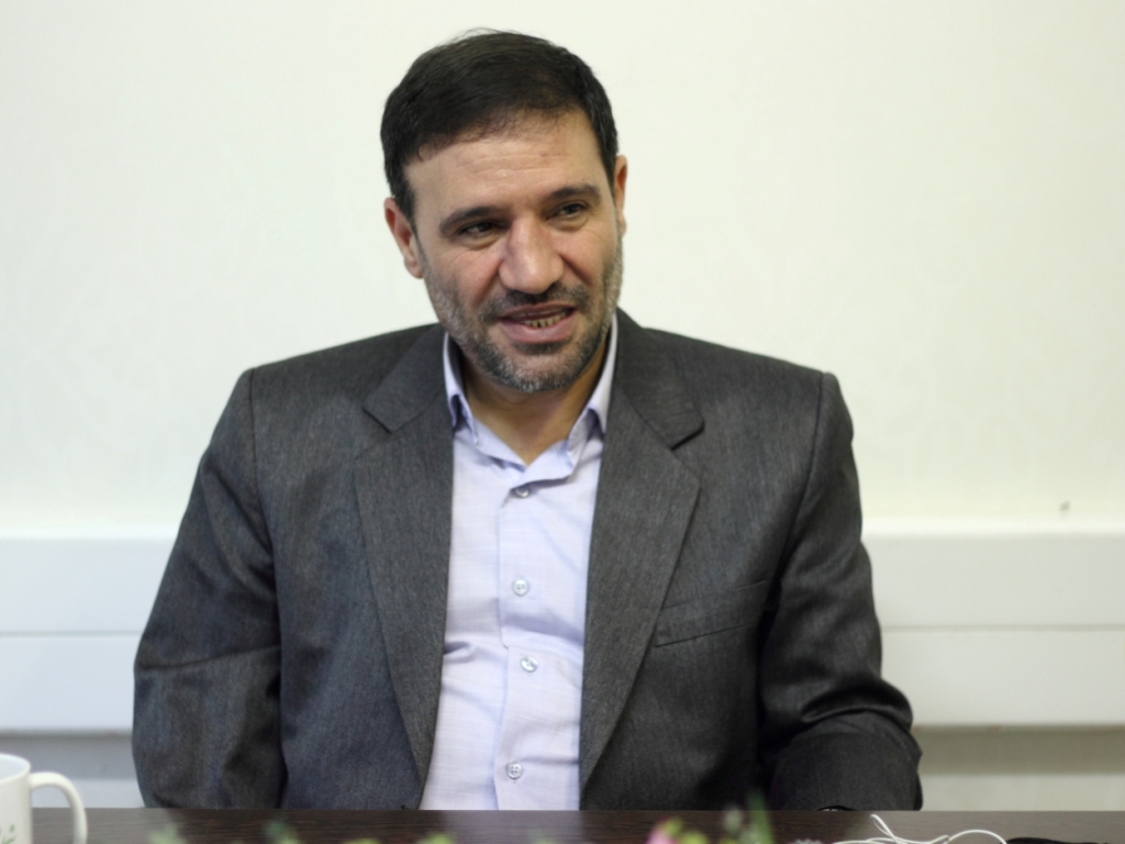 بازدید «ضیاءالله اعزازی» نمایندۀ بناب از تحریریه «نماینده»