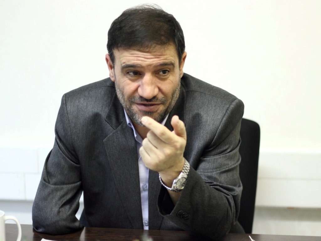 بازدید «ضیاءالله اعزازی» نمایندۀ بناب از تحریریه «نماینده»