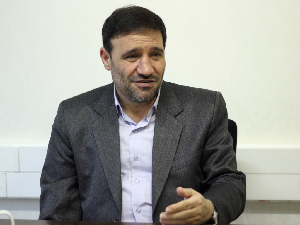 بازدید «ضیاءالله اعزازی» نمایندۀ بناب از تحریریه «نماینده»
