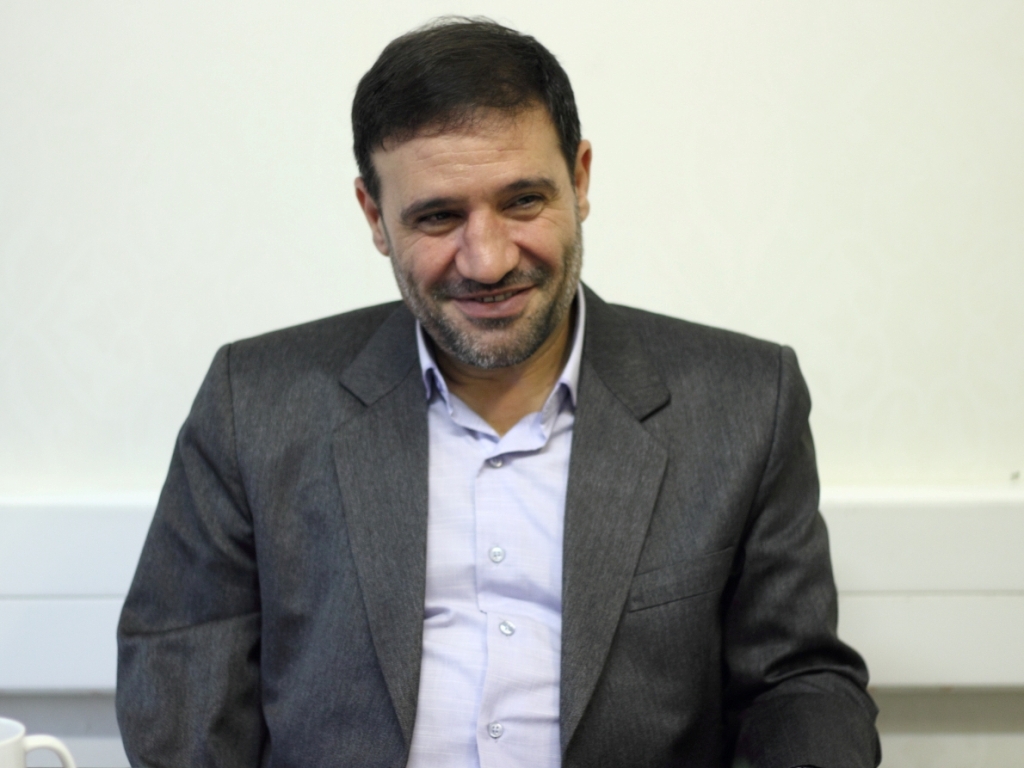 بازدید «ضیاءالله اعزازی» نمایندۀ بناب از تحریریه «نماینده»