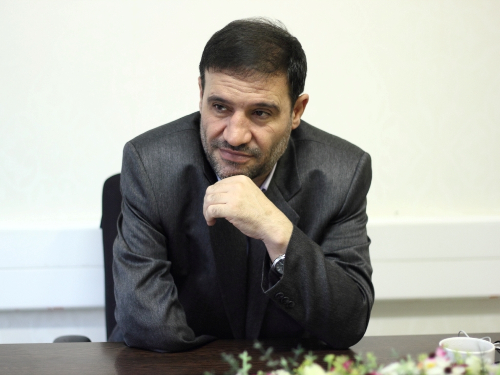 بازدید «ضیاءالله اعزازی» نمایندۀ بناب از تحریریه «نماینده»