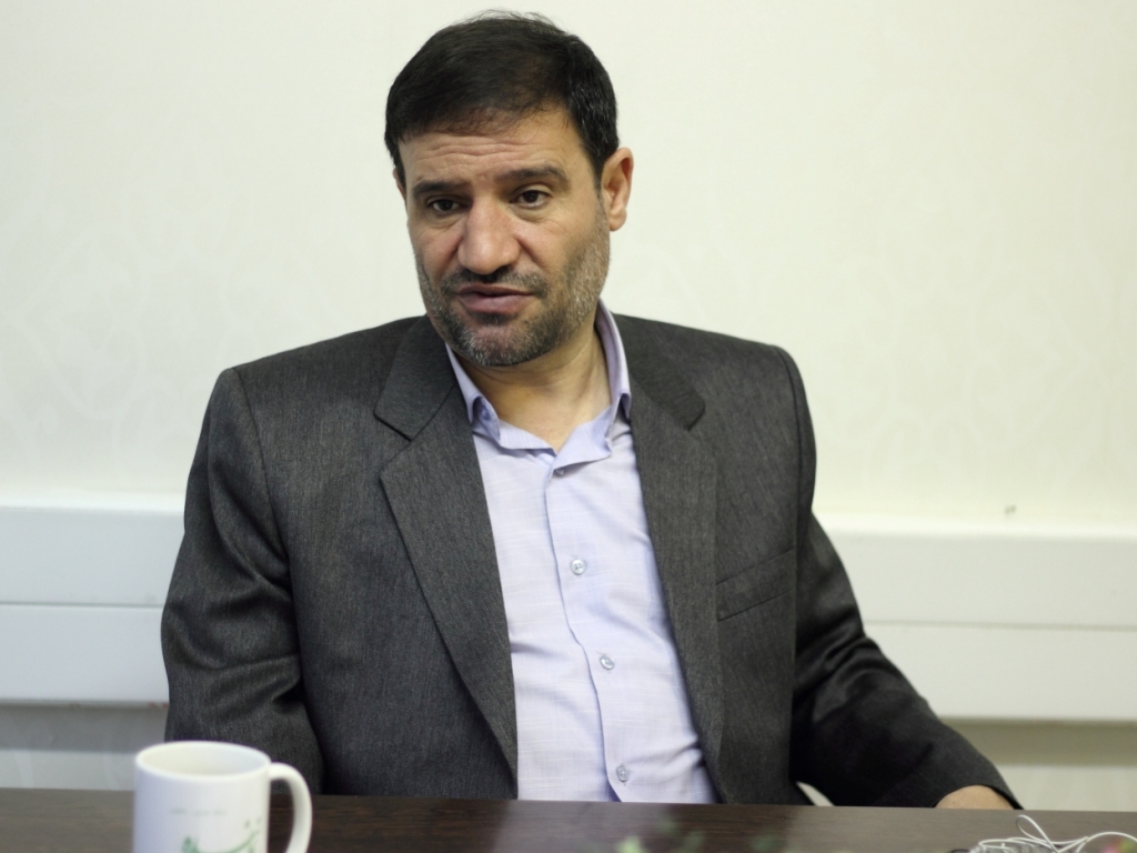 بازدید «ضیاءالله اعزازی» نمایندۀ بناب از تحریریه «نماینده»