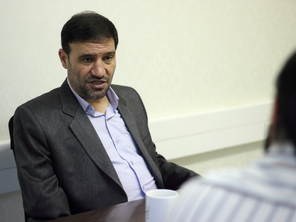 بازدید «ضیاءالله اعزازی» نمایندۀ بناب از تحریریه «نماینده»