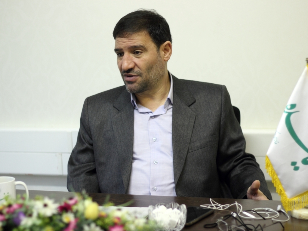 بازدید «ضیاءالله اعزازی» نمایندۀ بناب از تحریریه «نماینده»