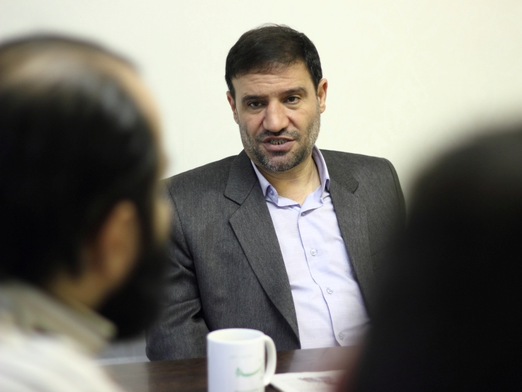 بازدید «ضیاءالله اعزازی» نمایندۀ بناب از تحریریه «نماینده»