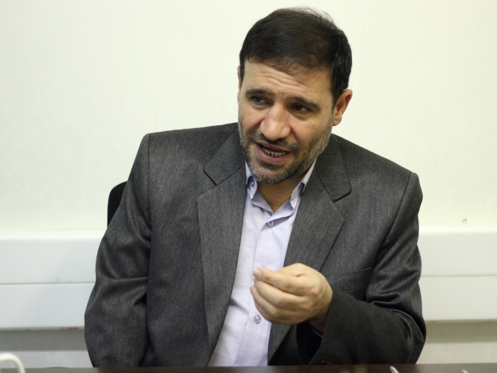 بازدید «ضیاءالله اعزازی» نمایندۀ بناب از تحریریه «نماینده»