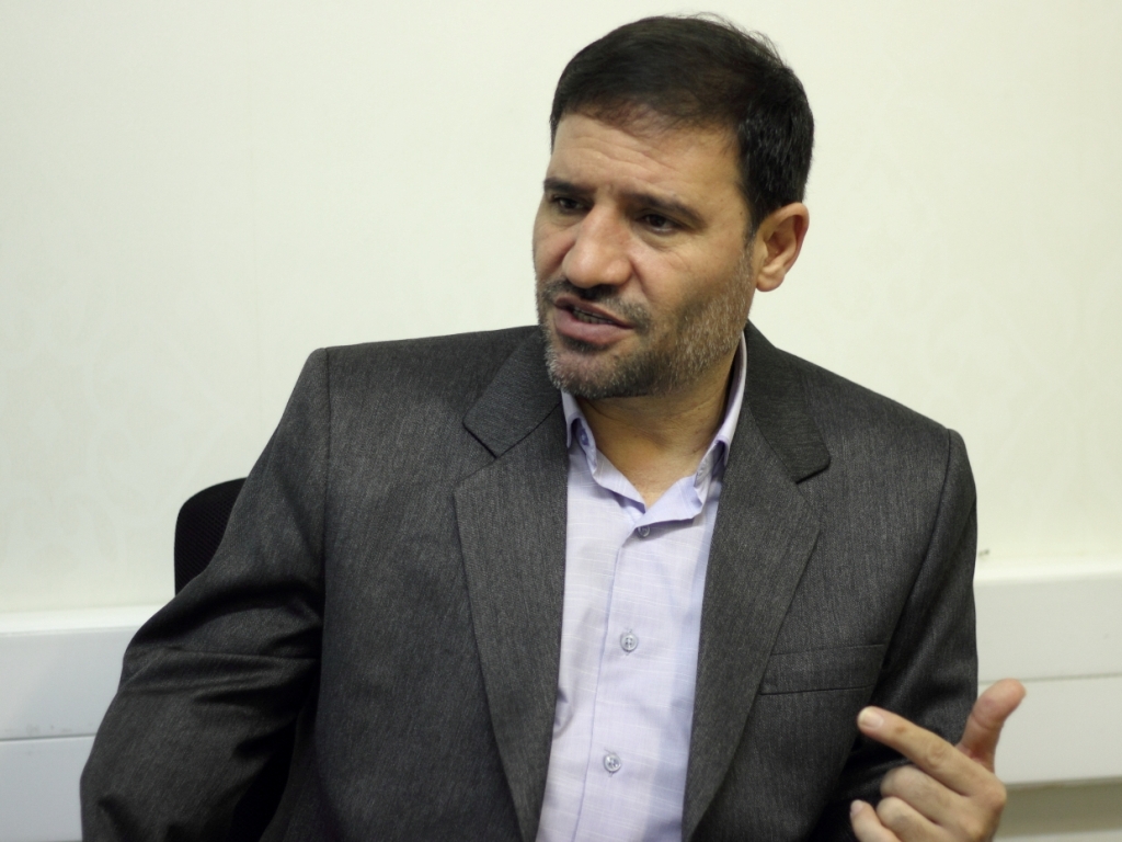 بازدید «ضیاءالله اعزازی» نمایندۀ بناب از تحریریه «نماینده»