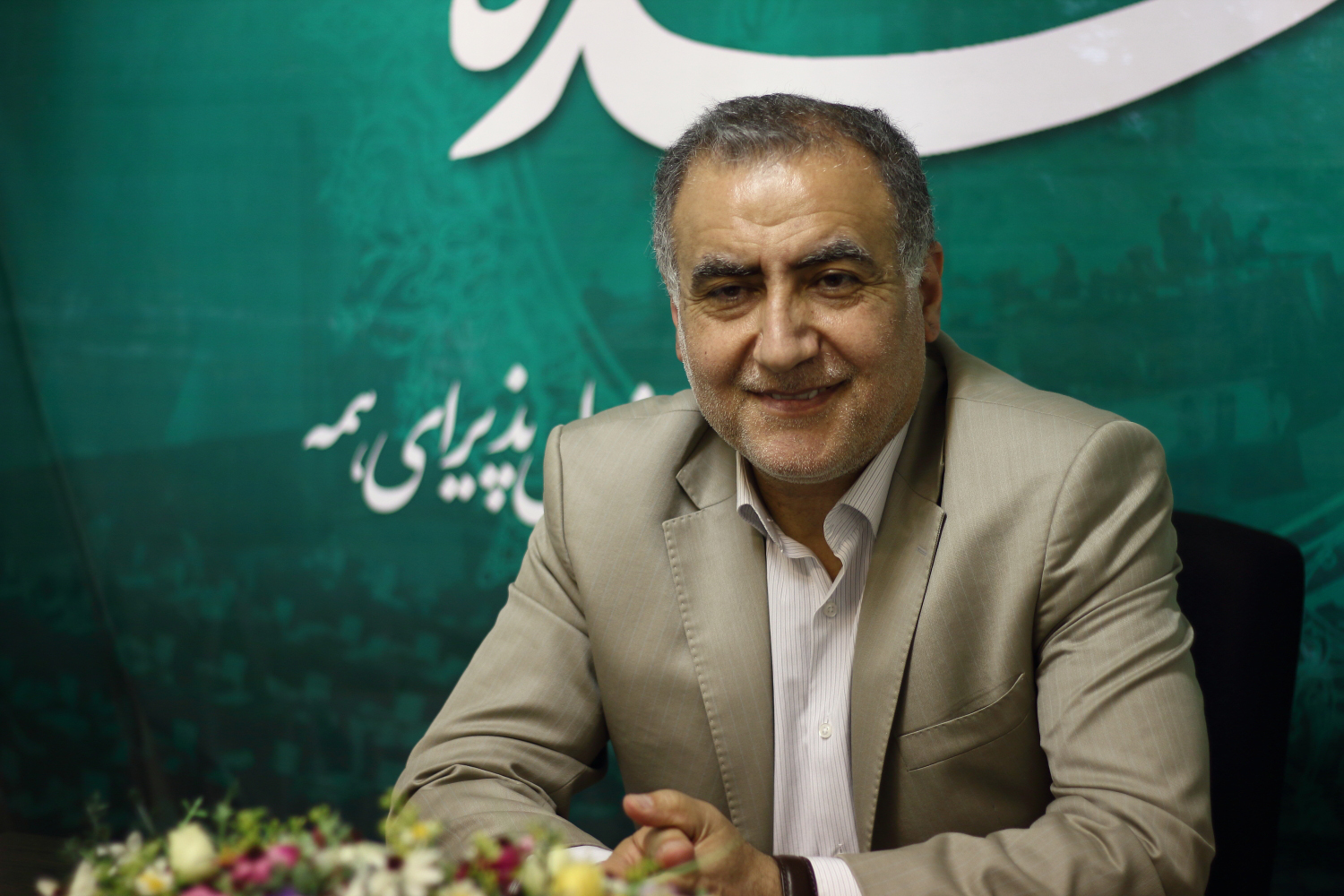 «احمد علیرضابیگی» نماینده تبریز در حاشیه بازدید از تحریریه «نماینده»
