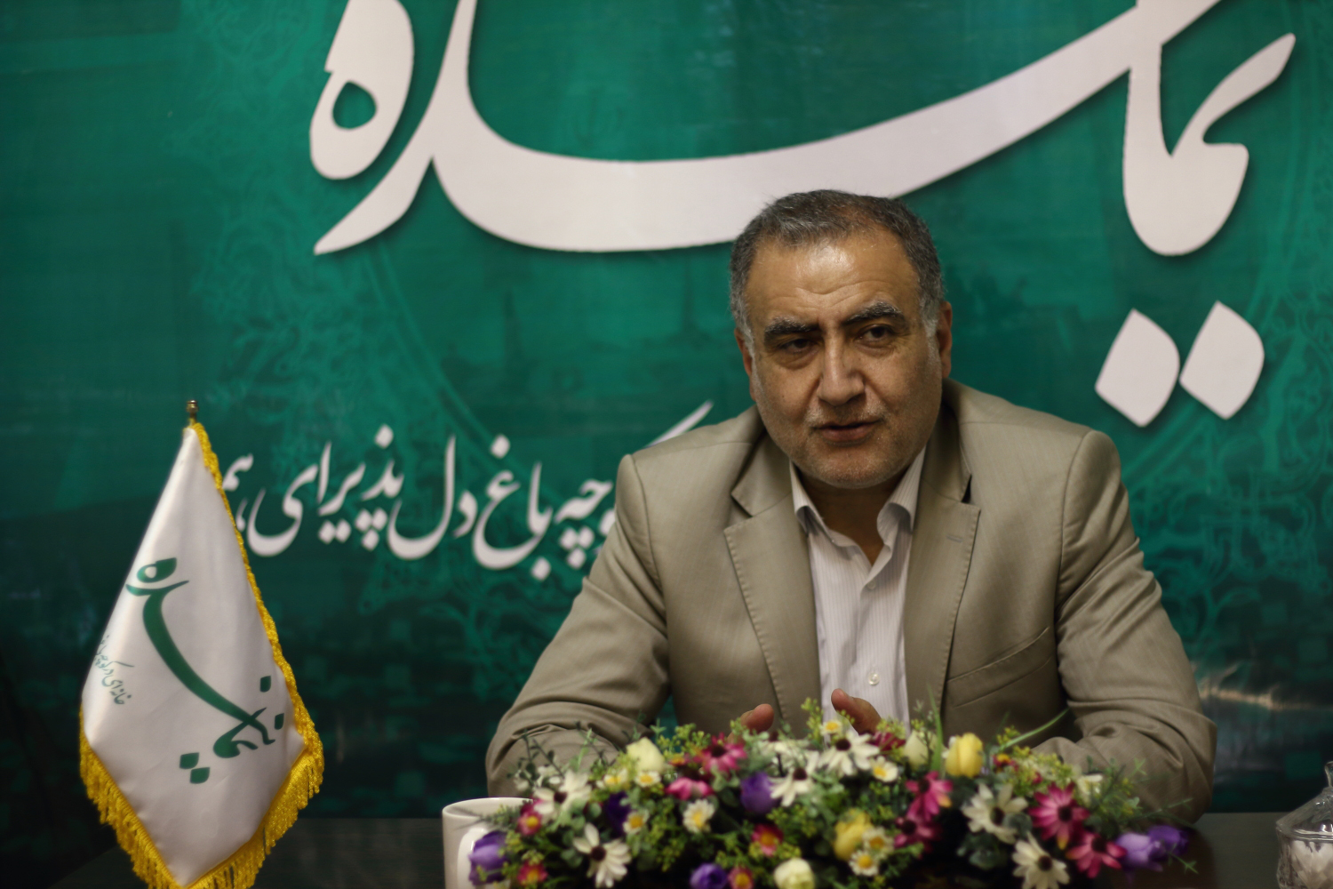 «احمد علیرضابیگی» نماینده تبریز در حاشیه بازدید از تحریریه «نماینده»