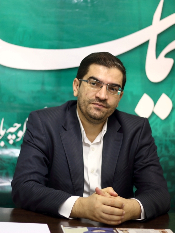 «سیداحسان قاضی زاده» نماینده فریمان در حاشیه بازدید از تحریریۀ نماینده