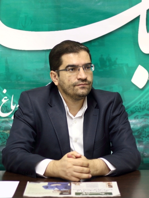«سیداحسان قاضی زاده» نماینده فریمان در حاشیه بازدید از تحریریۀ نماینده