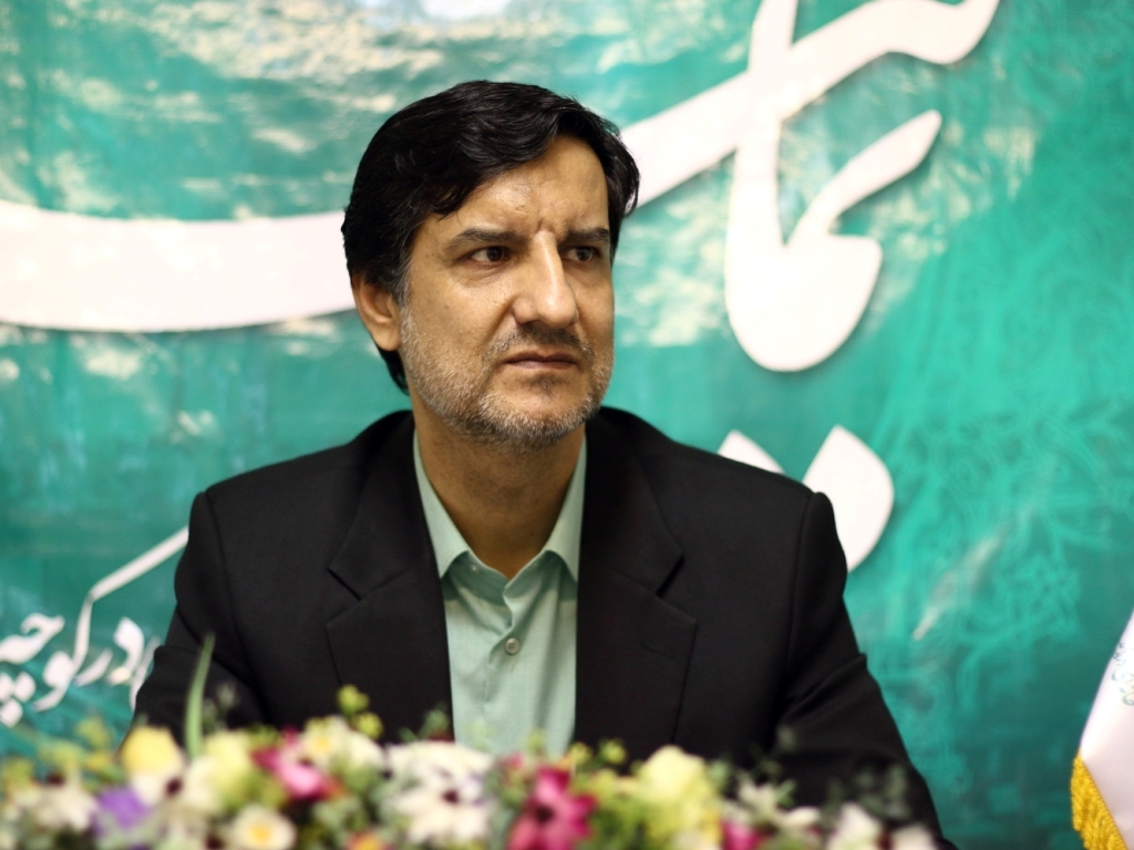 «فرهاد فلاحتی» نماینده قائنات و زیرکوه در حاشیه بازدید از تحریریۀ نماینده