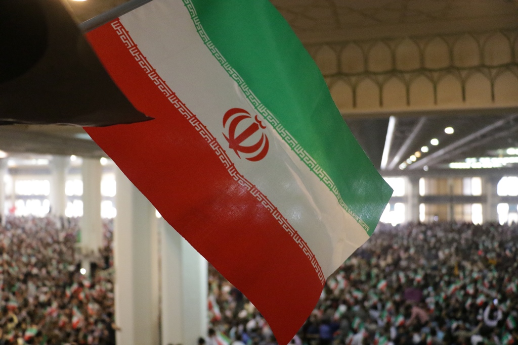 همایش حامیان حجت الاسلام رئیسی در مصلی تهران