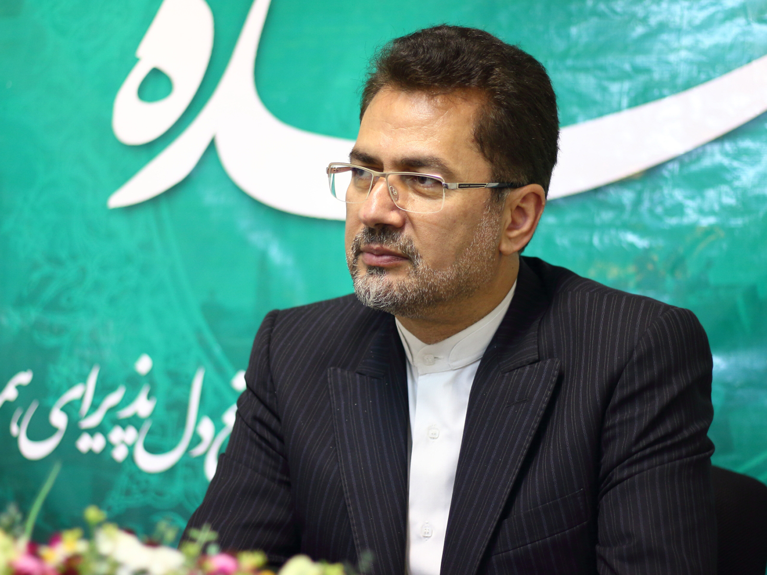 «سیدحسن حسینی» نماینده شاهرود در حاشیه بازدید از تحریریه «نماینده»