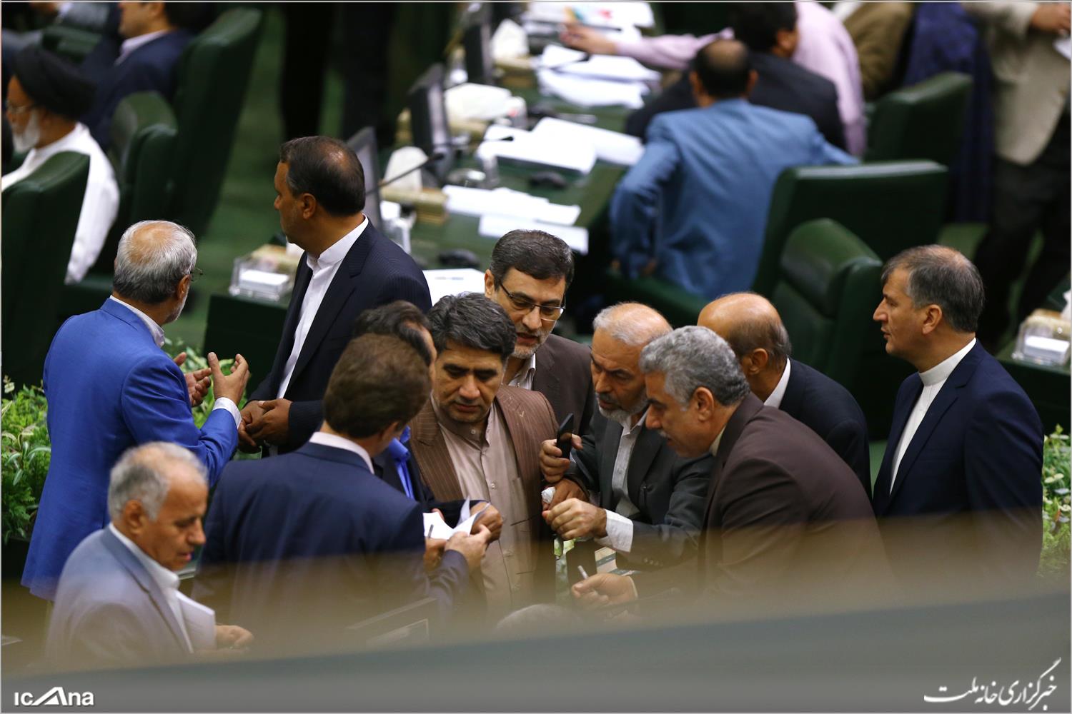 گزارش تصویری/ جلسه رأی اعتماد به وزرای دولت دوازدهم