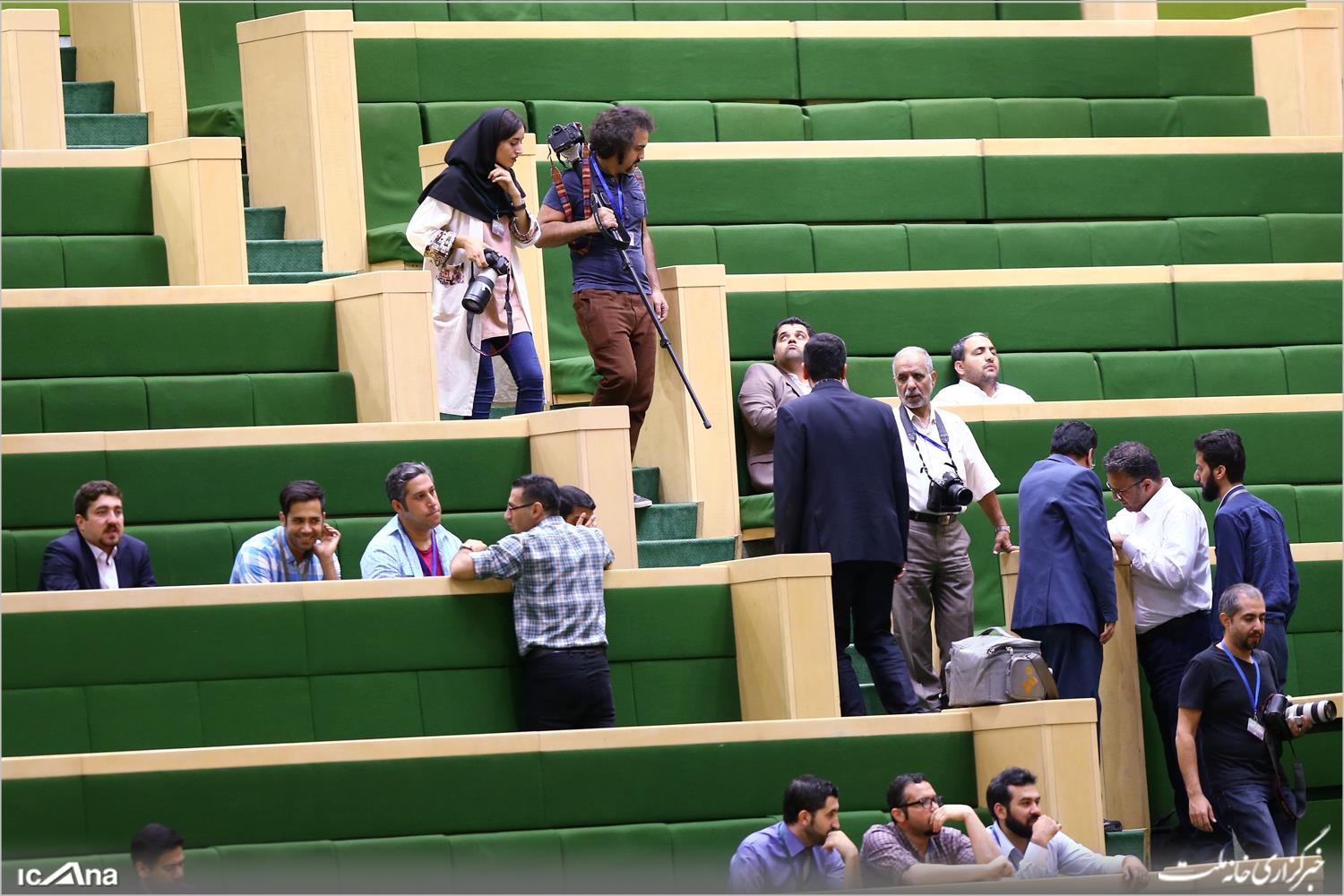 گزارش تصویری/ جلسه رأی اعتماد به وزرای دولت دوازدهم