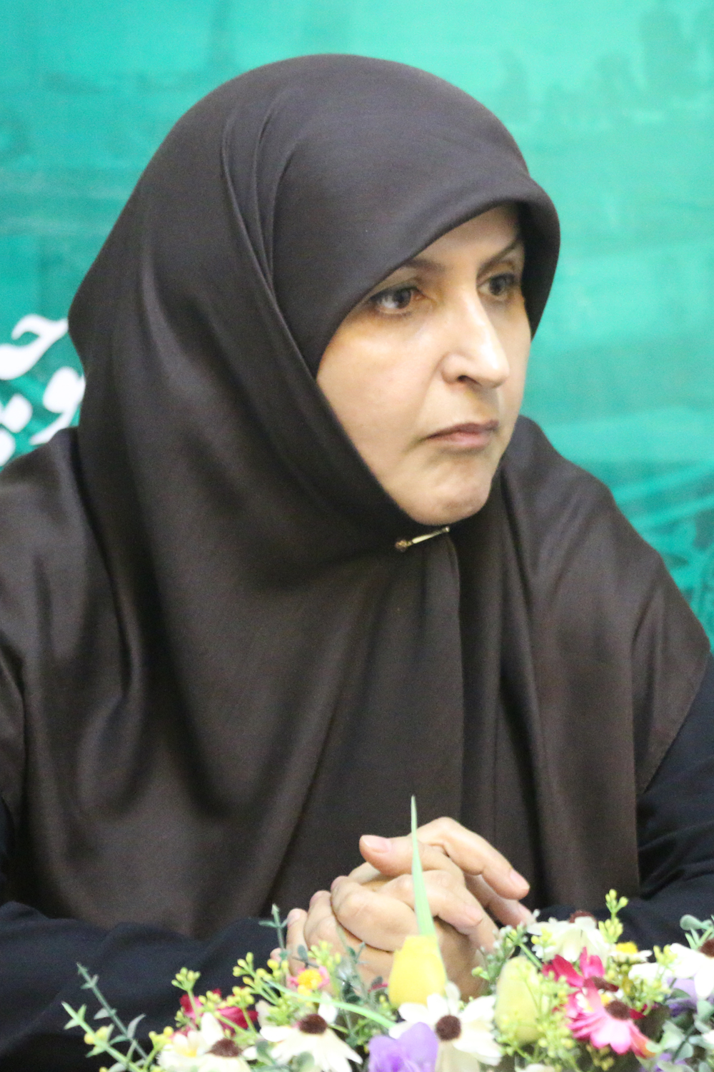 «طیبه سیاوشی شاه عنایتی» نماینده تهران در حاشیه بازدید از تحریریه «نماینده»