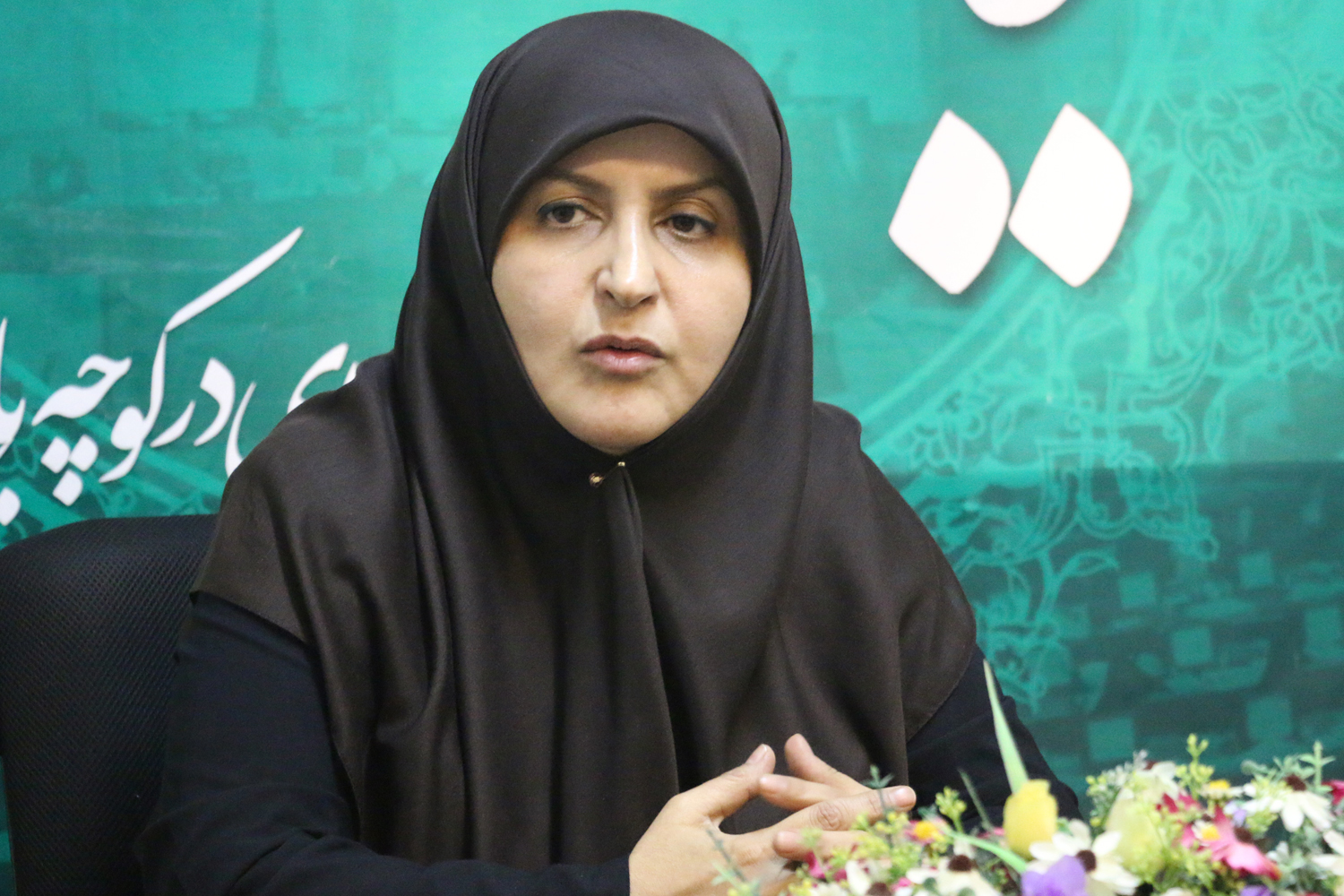 «طیبه سیاوشی شاه عنایتی» نماینده تهران در حاشیه بازدید از تحریریه «نماینده»