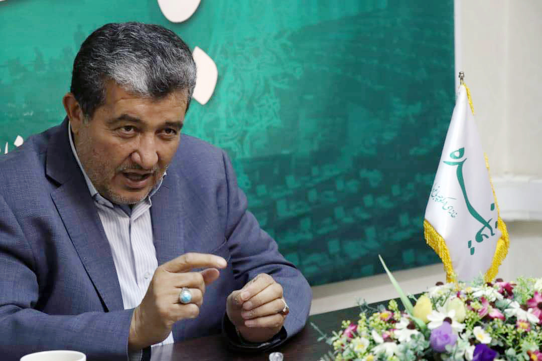 «امیر خجسته» نماینده همدان در حاشیه بازدید از تحریریه «نماینده»