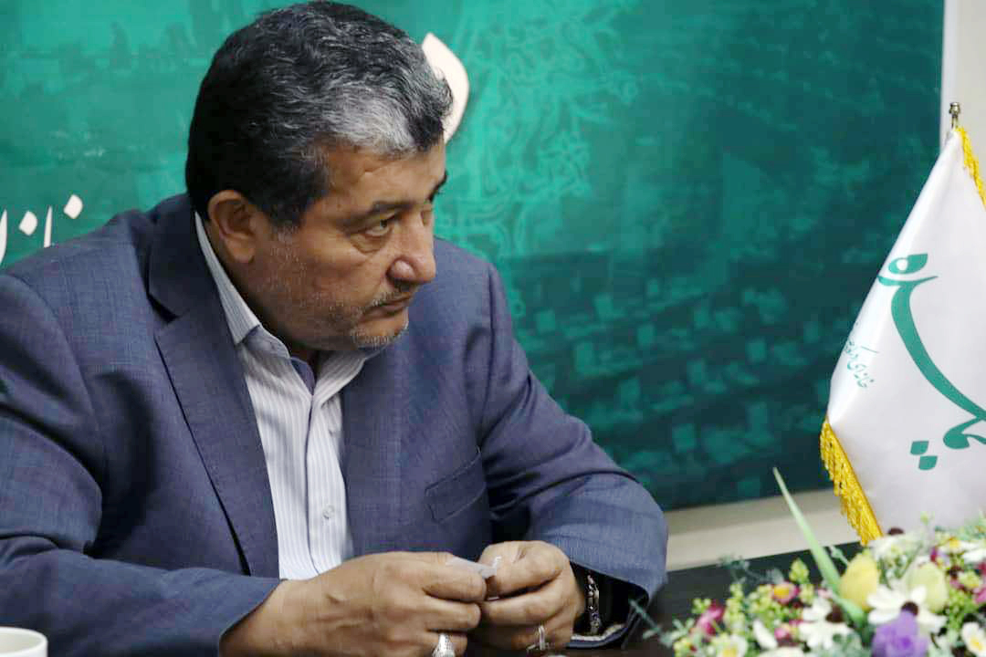 «امیر خجسته» نماینده همدان در حاشیه بازدید از تحریریه «نماینده»