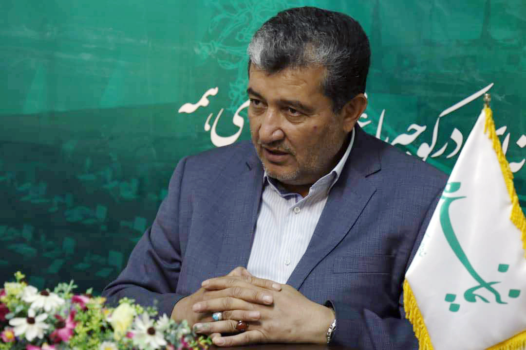 «امیر خجسته» نماینده همدان در حاشیه بازدید از تحریریه «نماینده»