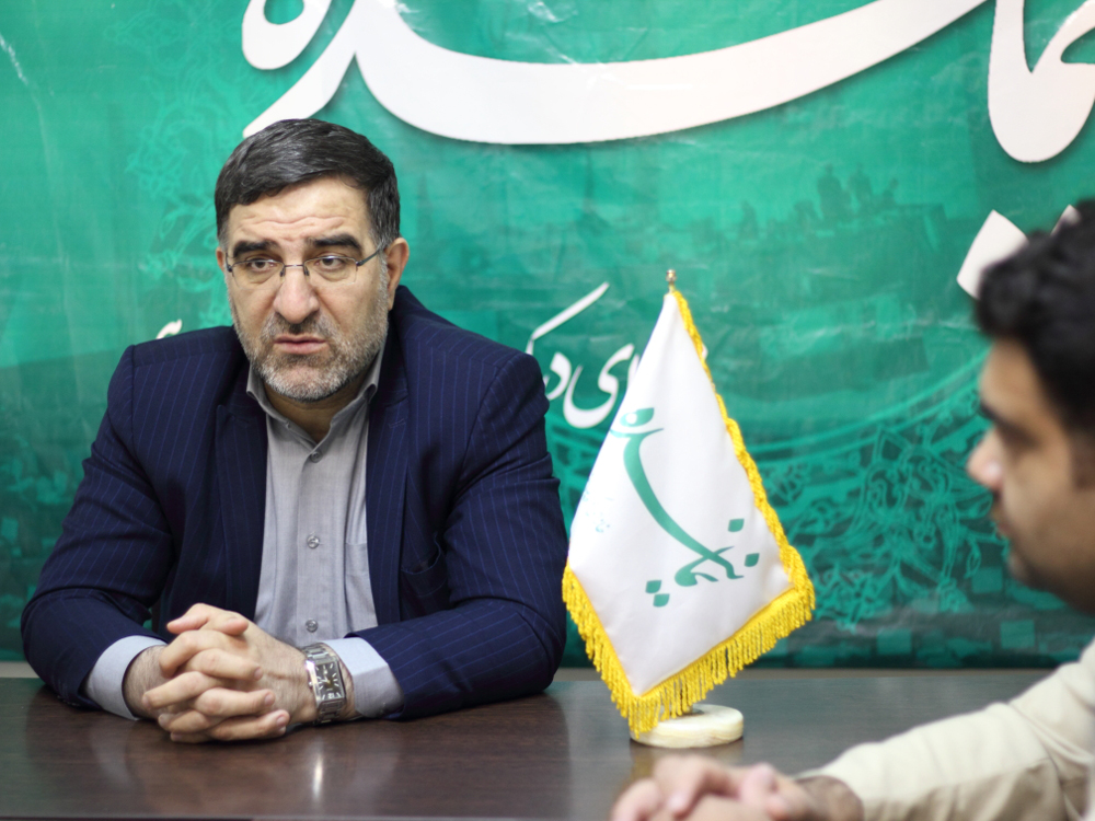 «احمد امیرآبادی فراهانی» نماینده قم در حاشیه بازدید از تحریریه «نماینده»