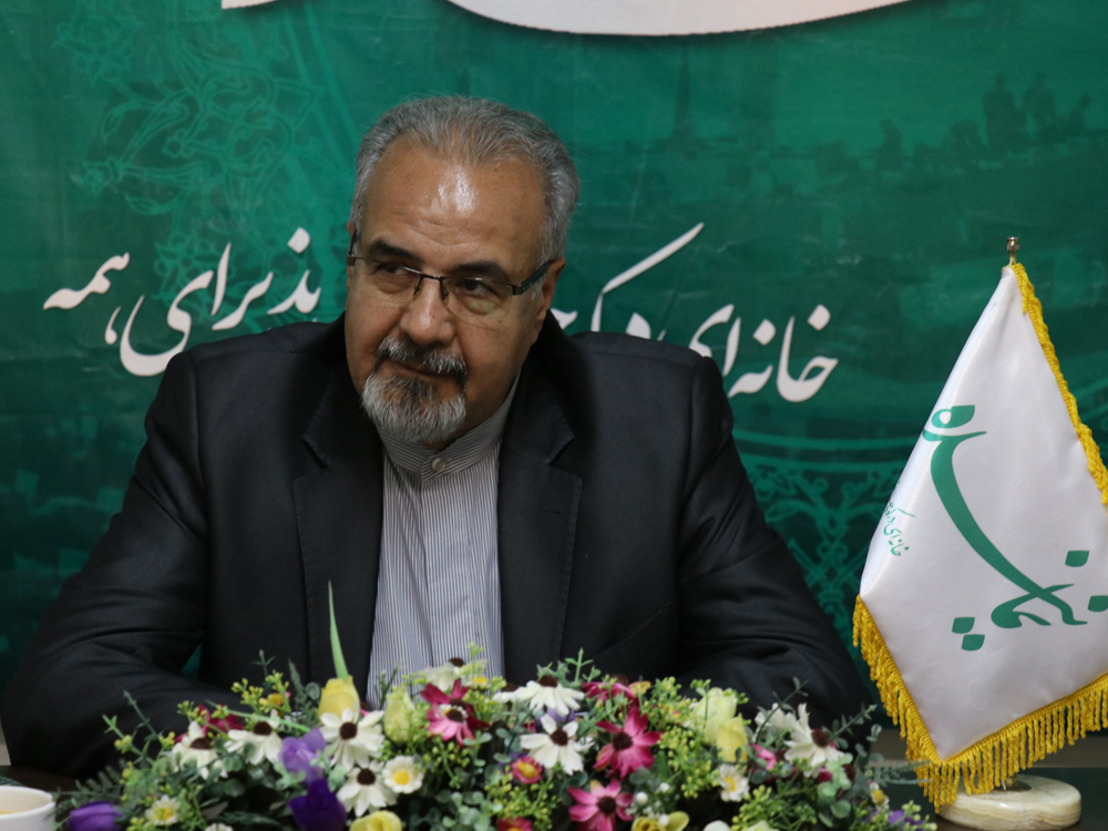 «مرتضی صفاری نطنزی» در حاشیه بازدید از تحریریه «نماینده»