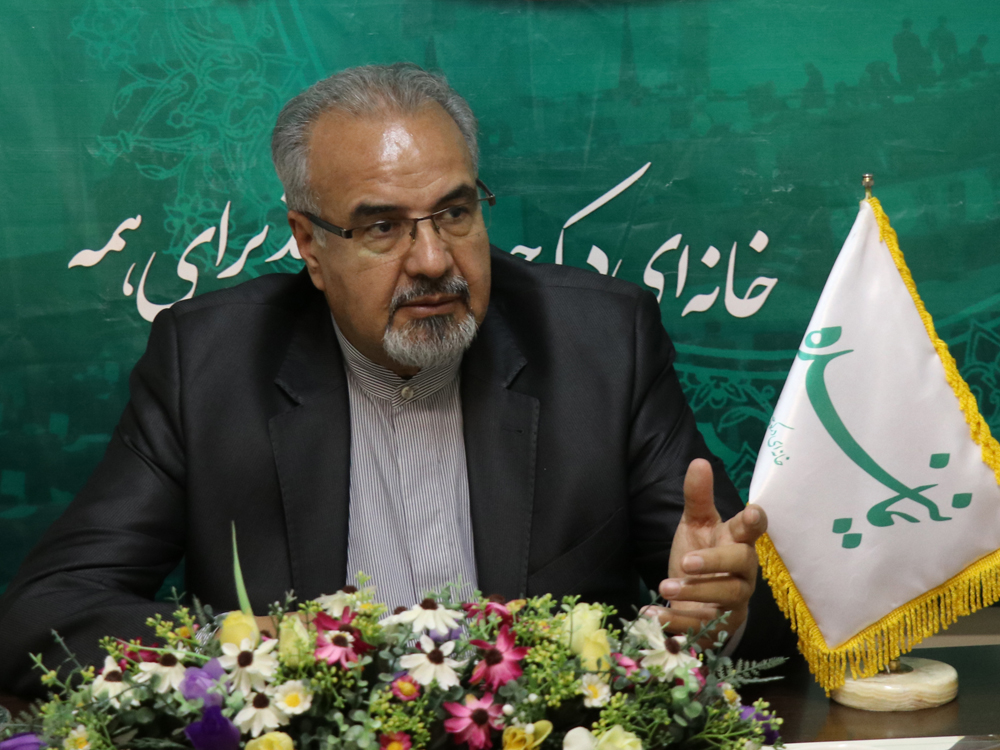 «مرتضی صفاری نطنزی» در حاشیه بازدید از تحریریه «نماینده»
