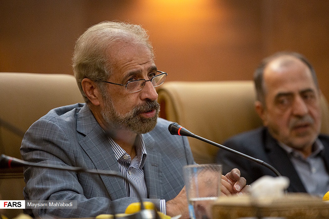 رونمایی از کتاب حدادعادل