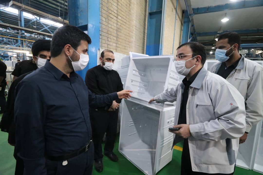 بازدید سیدمحسن دهنوی از گروه صنعتی انتخاب