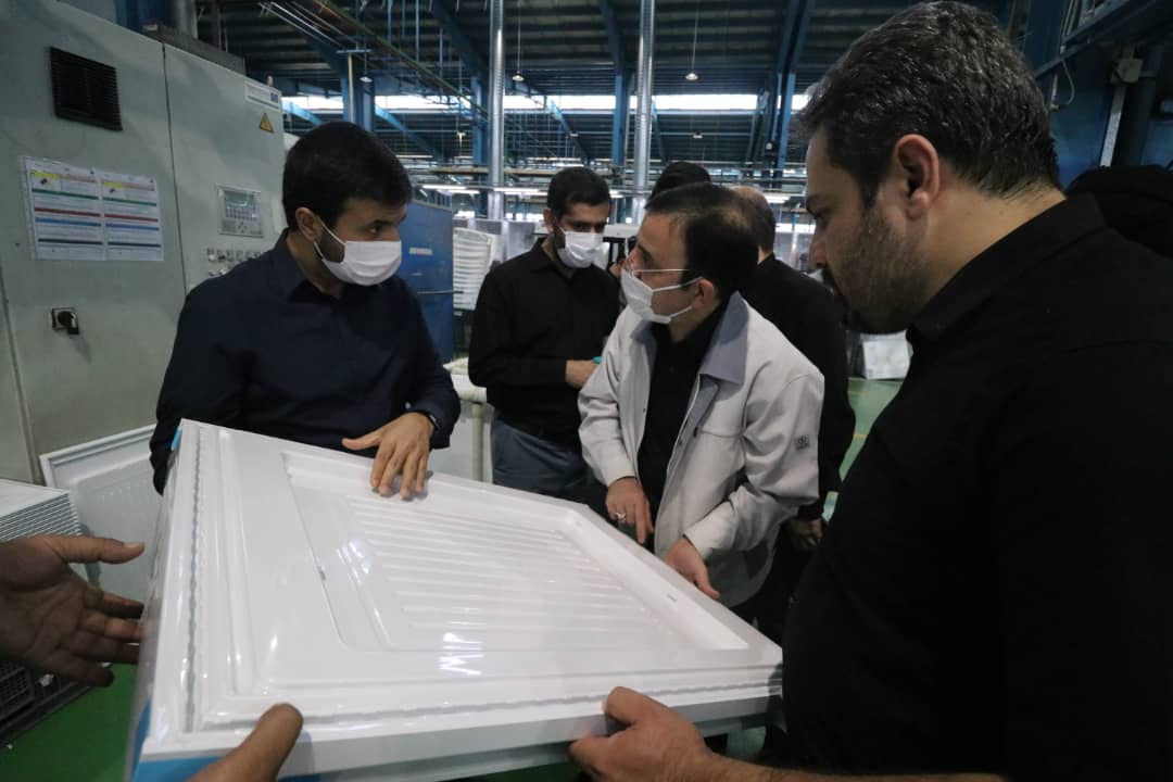 بازدید سیدمحسن دهنوی از گروه صنعتی انتخاب