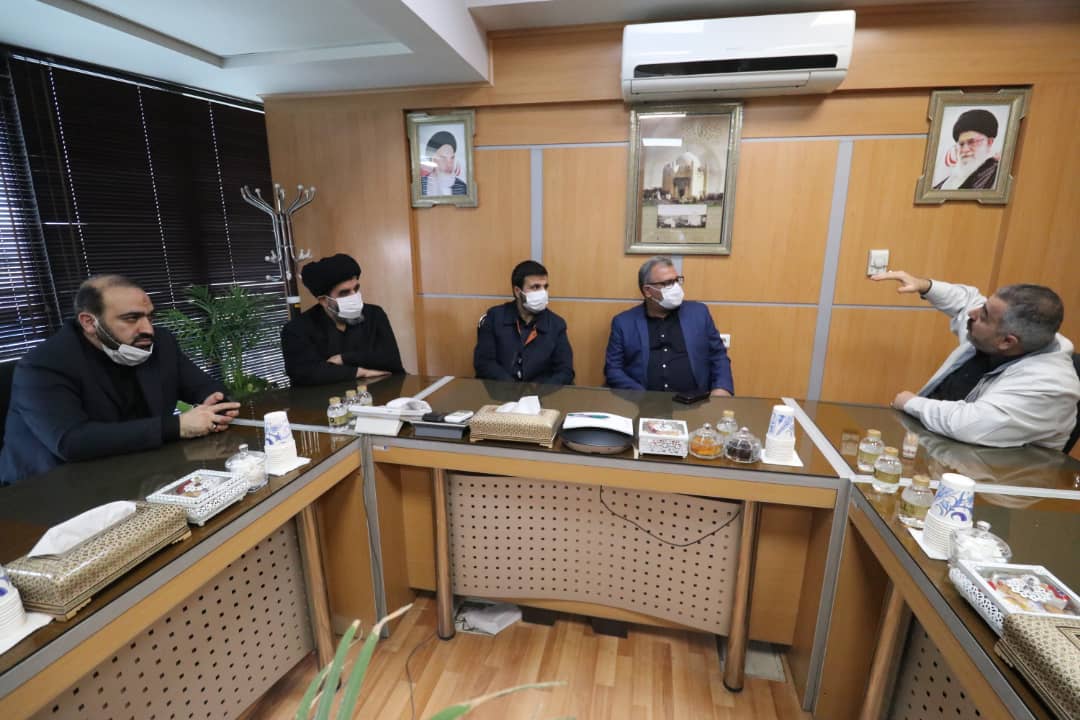 بازدید سیدمحسن دهنوی از گروه صنعتی انتخاب