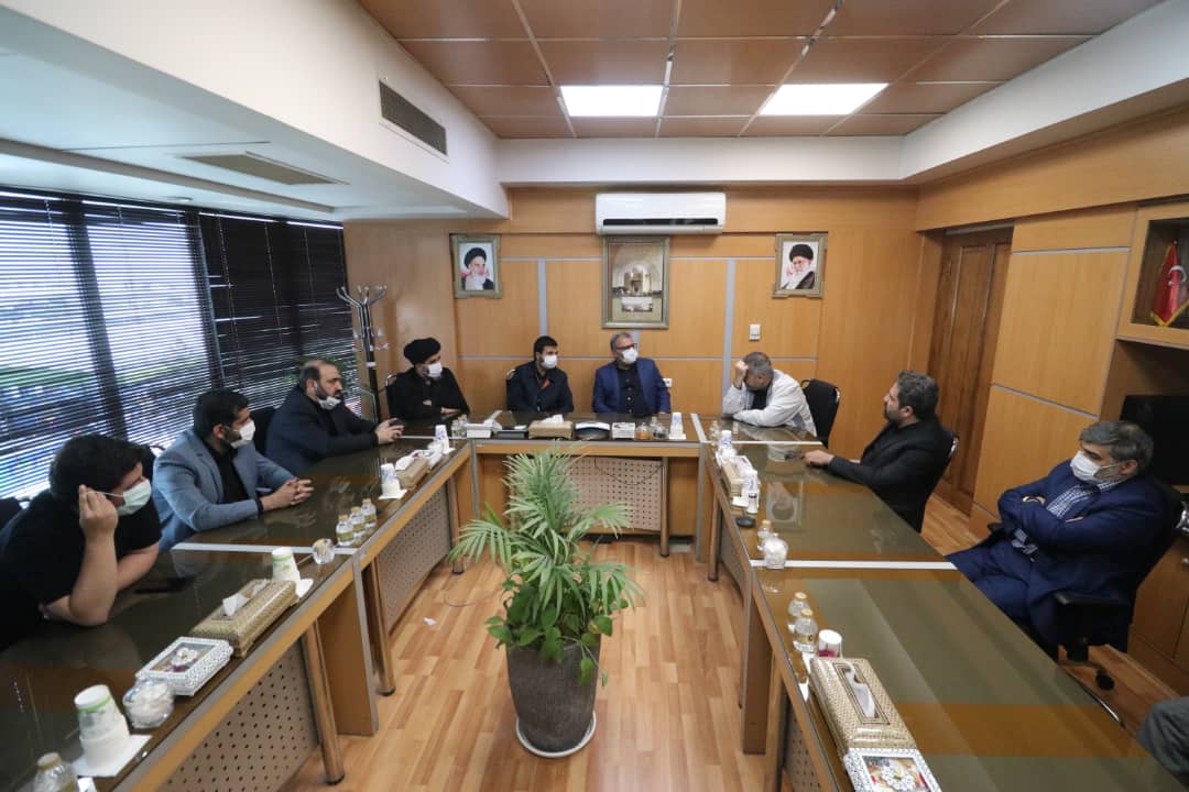 بازدید سیدمحسن دهنوی از گروه صنعتی انتخاب