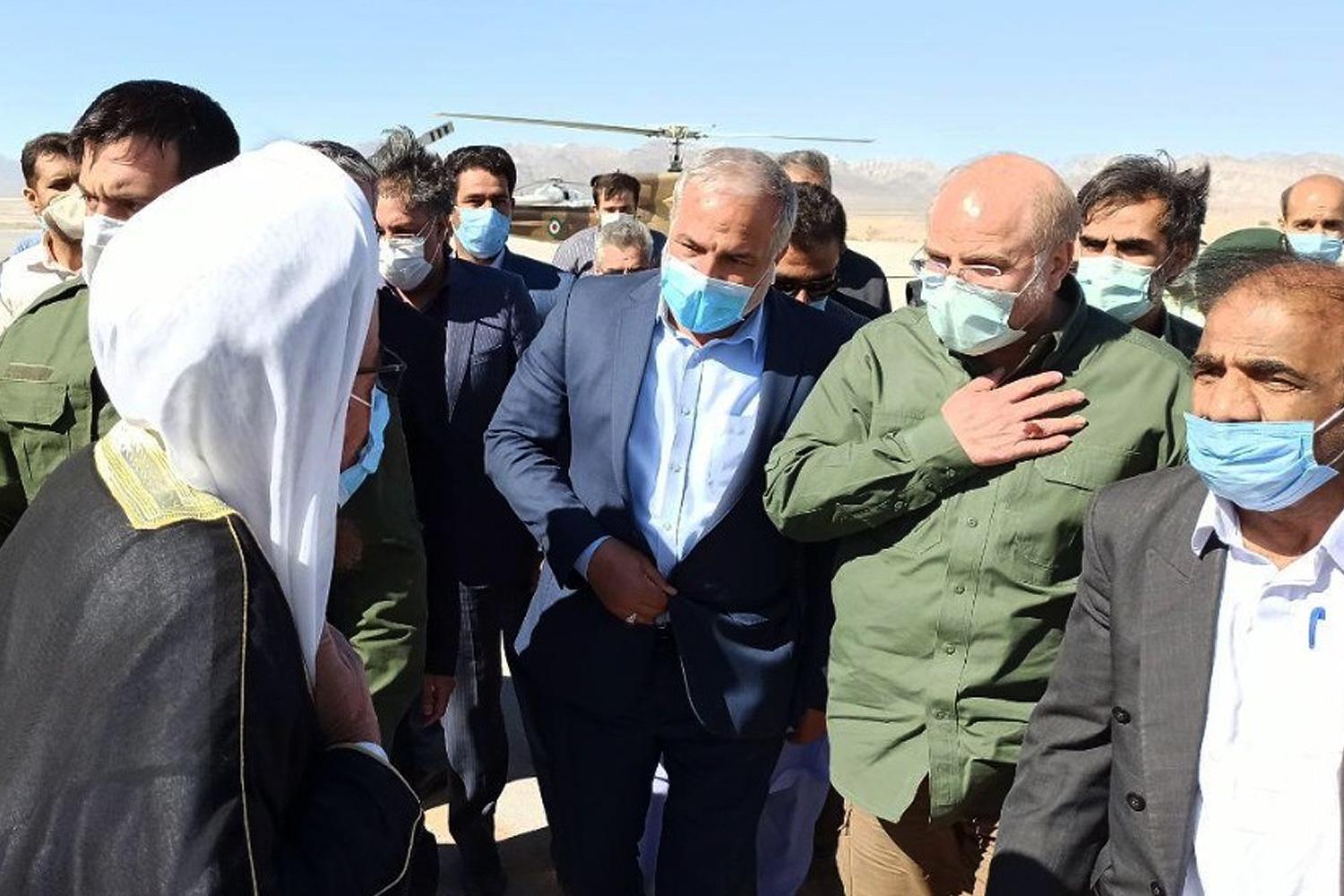 سفر استانی قالیباف