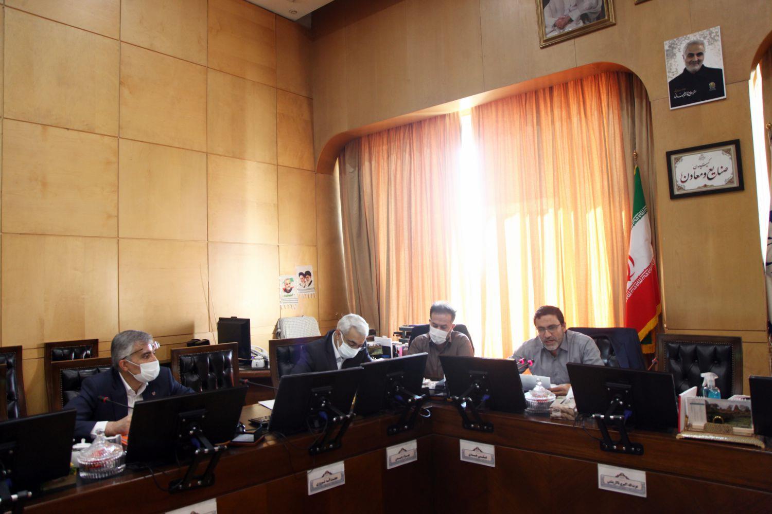 برگزاری جلسات کمیسیون‌های تخصصی مجلس