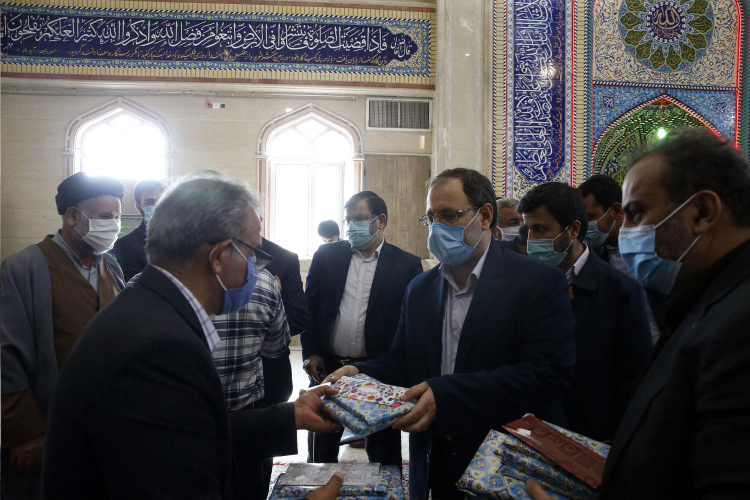 بازدید اعضای مجمع نمایندگان استان تهران از روستای امین آباد