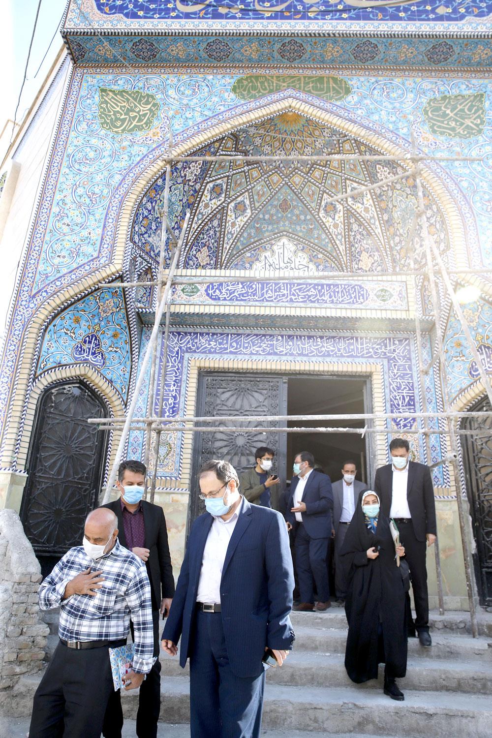 بازدید اعضای مجمع نمایندگان استان تهران از روستای امین آباد