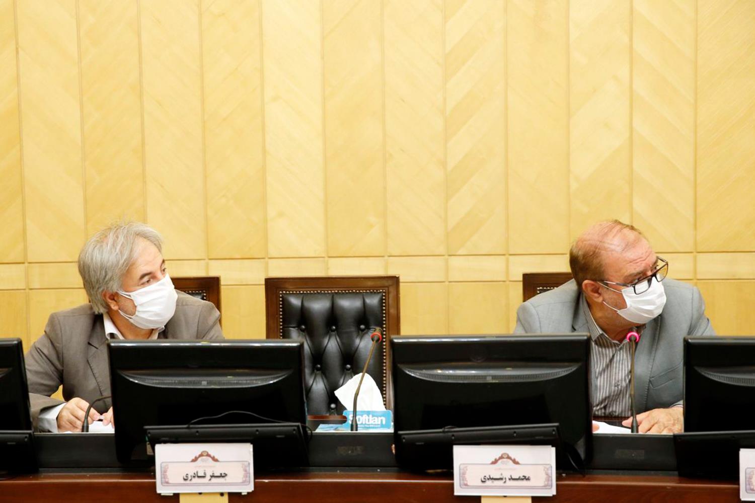 نشست بررسی مشکلات استان اردبیل با حضور نایب رئیس مجلس
