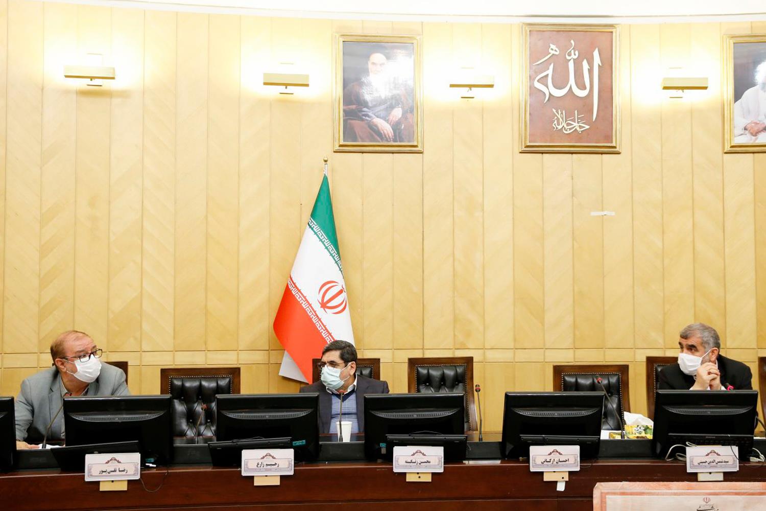 نشست بررسی مشکلات استان اردبیل با حضور نایب رئیس مجلس