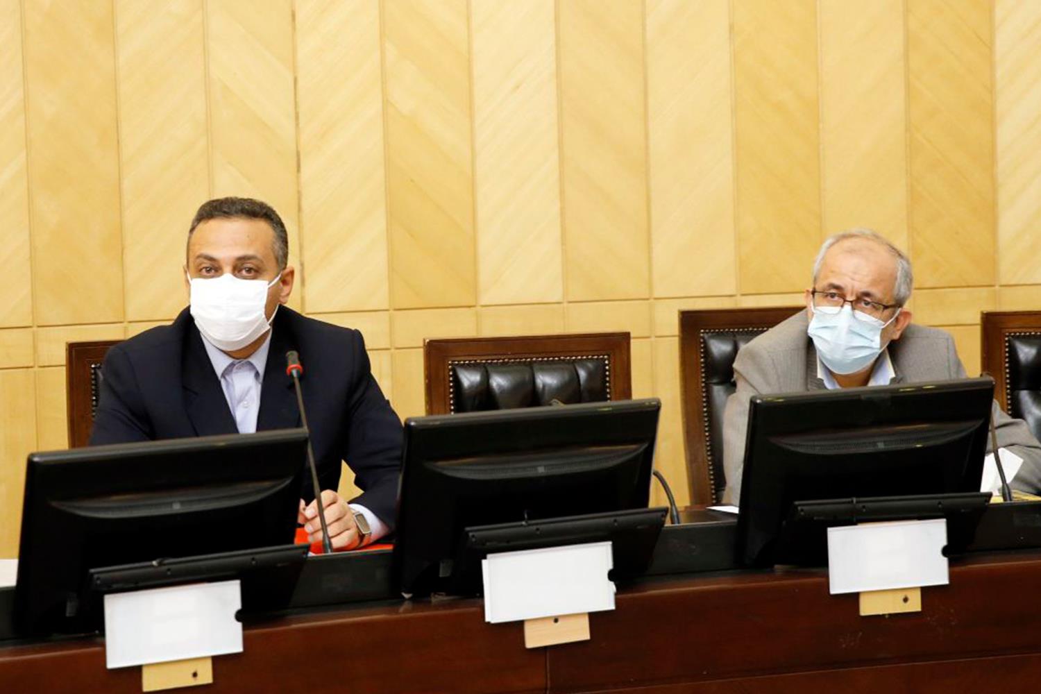 نشست بررسی مشکلات استان اردبیل با حضور نایب رئیس مجلس